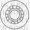 BORG & BECK BBD5932S Brake Disc